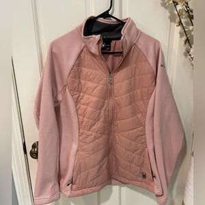 Spyder hybrid shell winter jacket